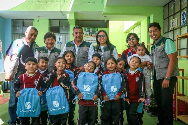 Día de la Educación Inicial en las Instituciones Educativas del Distrito de Uchumayo