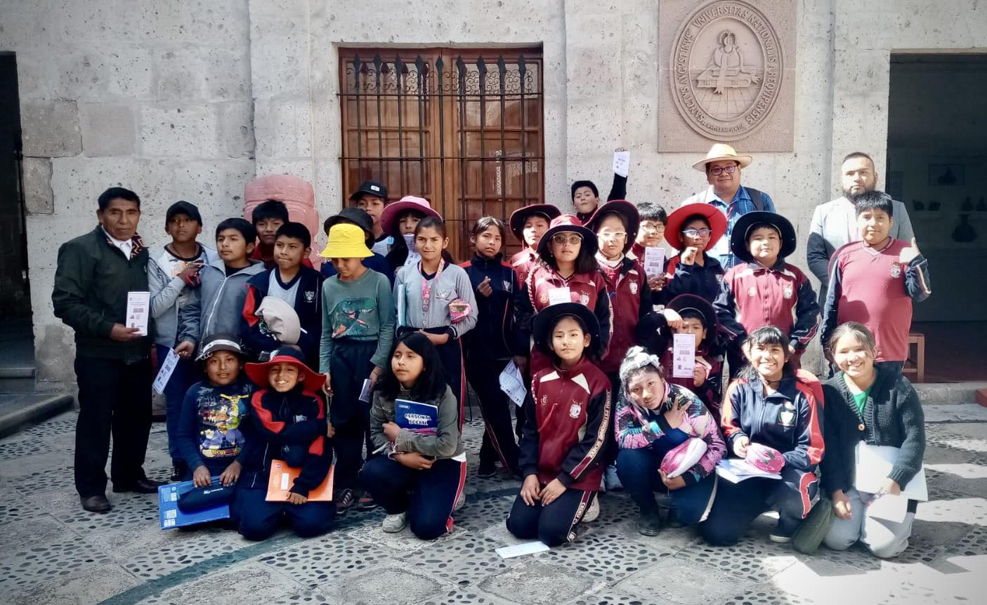 Visita guiada a Museos en la ciudad de Arequipa