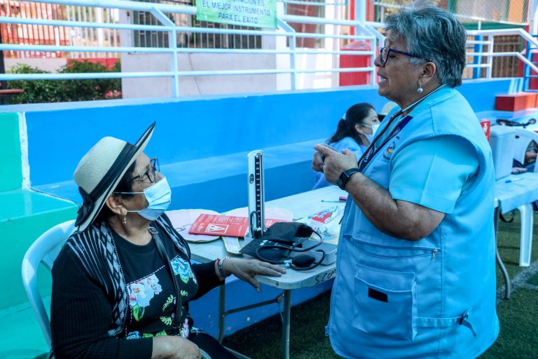 Con gran éxito se realizó la Campaña Saludable para las Personas con Discapacidad