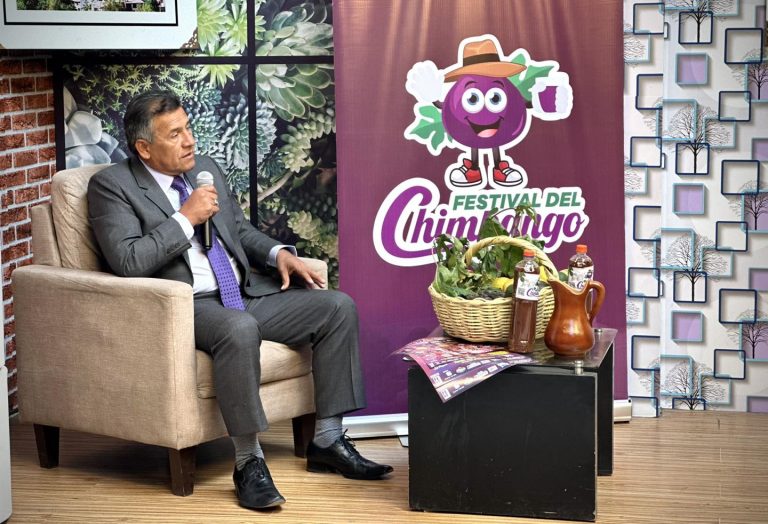 Entrevista Televisiva por el Festival del Chimbango