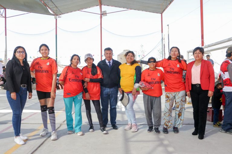 13° Aniversario de La Asociación de Vivienda las Lomas de Uchumayo