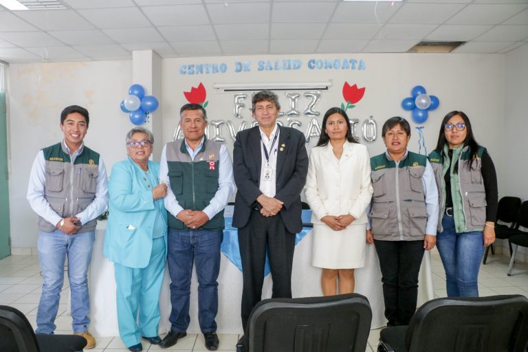 52° Aniversario del Centro de Salud de Congata