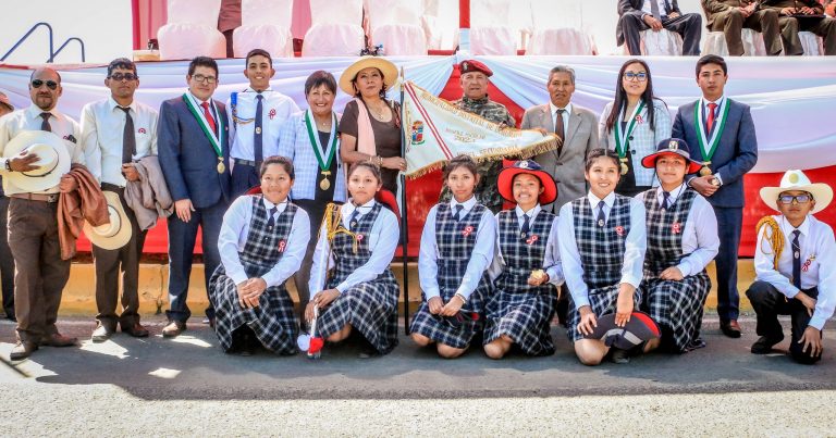 Ganadores del Desfile Cívico Escolar 2023