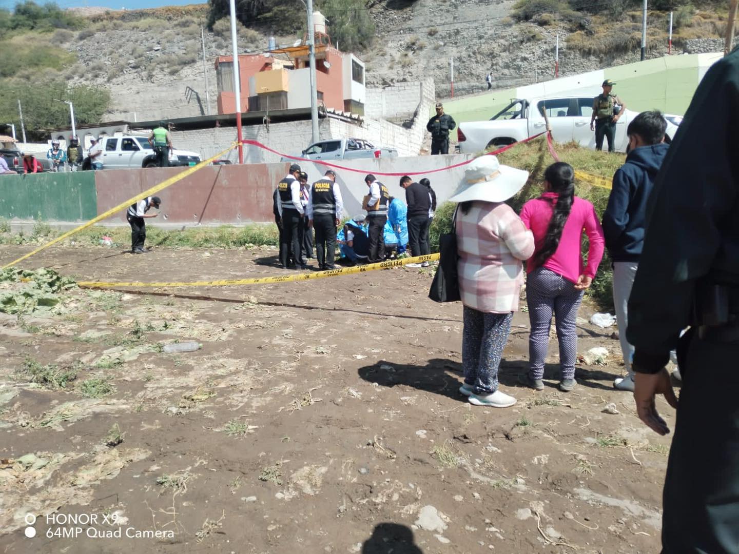 La seguridad ciudadana de Uchumayo informa sobre un descubrimiento inquietante en la zona