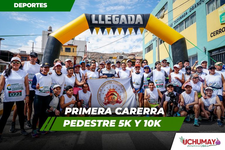 Primera carrera pedestre de 5k y 10k