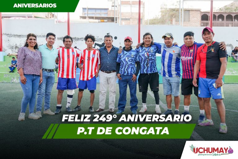 El Pueblo Tradicional de Congata, cumplió su 249° Aniversario de Fundación