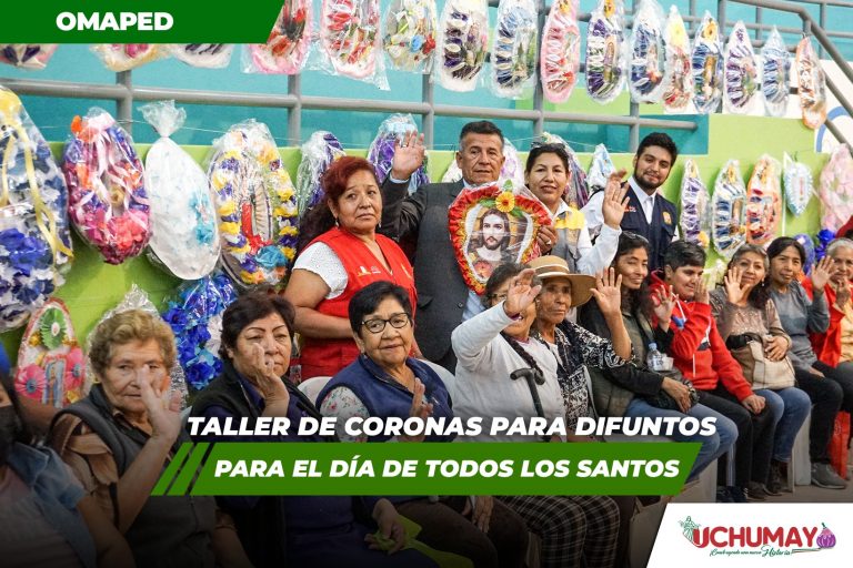 Taller de elaboración de coronas para difuntos