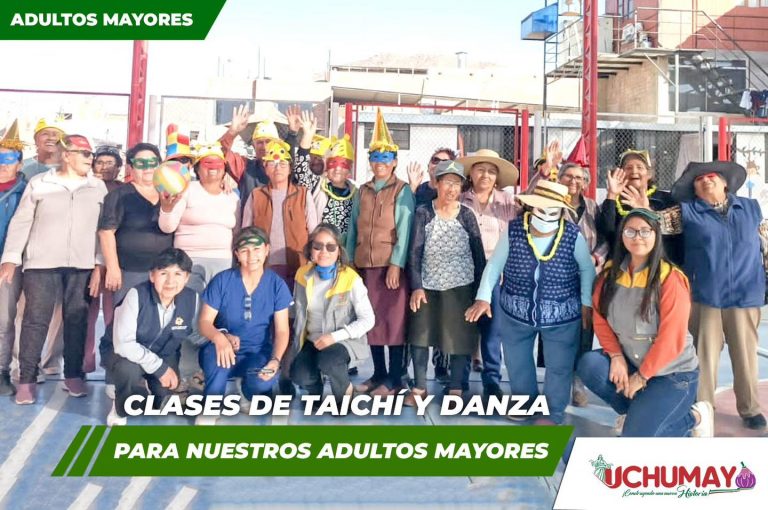 Talleres de TaiChi, danza y ejercicios de bajo impacto