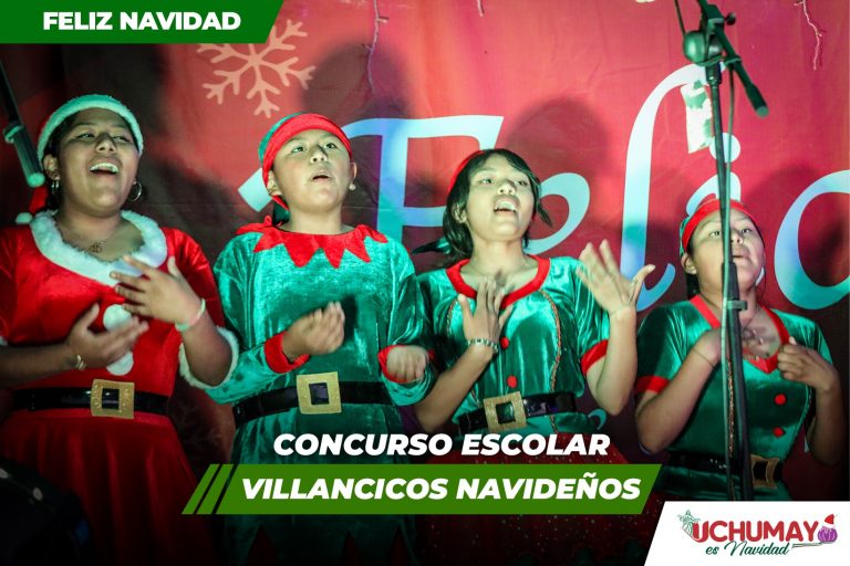La Navidad llegó a Congata con el Concurso Escolar de Villancicos
