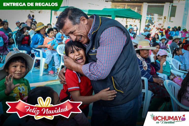 La Municipalidad de Uchumayo desplegó un increíble evento para todos los niños del Pueblo Tradicional de Uchumayo y el Cural