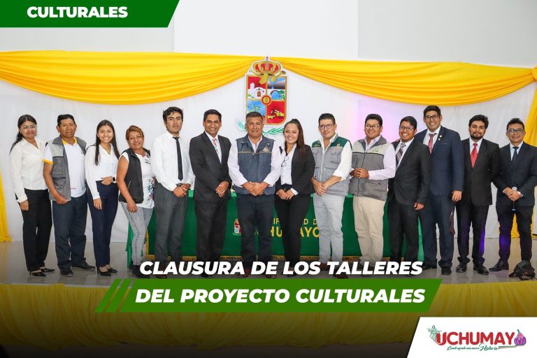 Clausura de los talleres del Proyecto Culturales