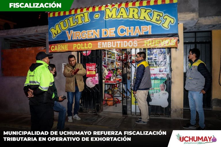 ¡Fiscalización en Acción en Uchumayo!