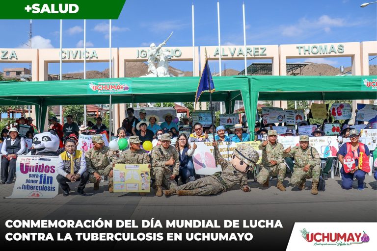 ¡Uchumayo se une en la lucha! ? ?‍⚕️