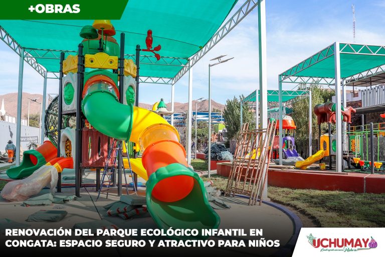 ¡Obras y más obras!