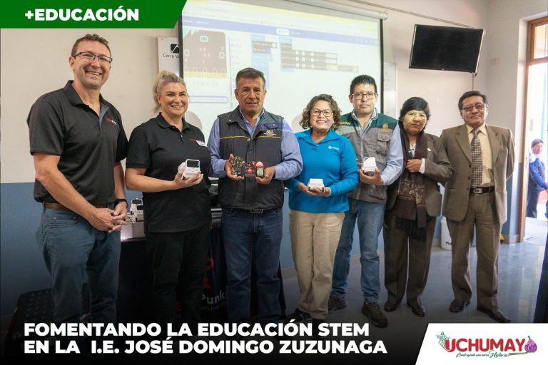 Fomentando la Educación STEM en la I.E. José Domingo Zuzunaga