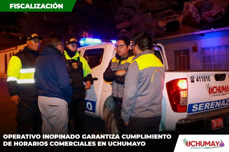 ¡Continúan los oparativos!