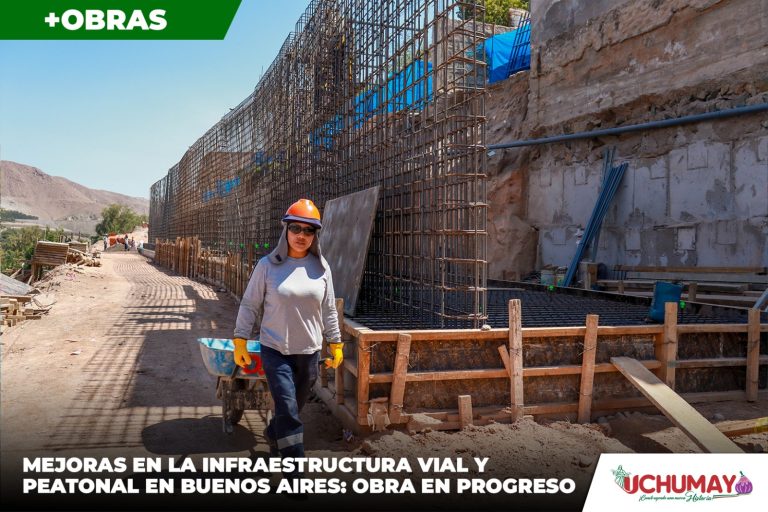 ¡Obras y más obras!