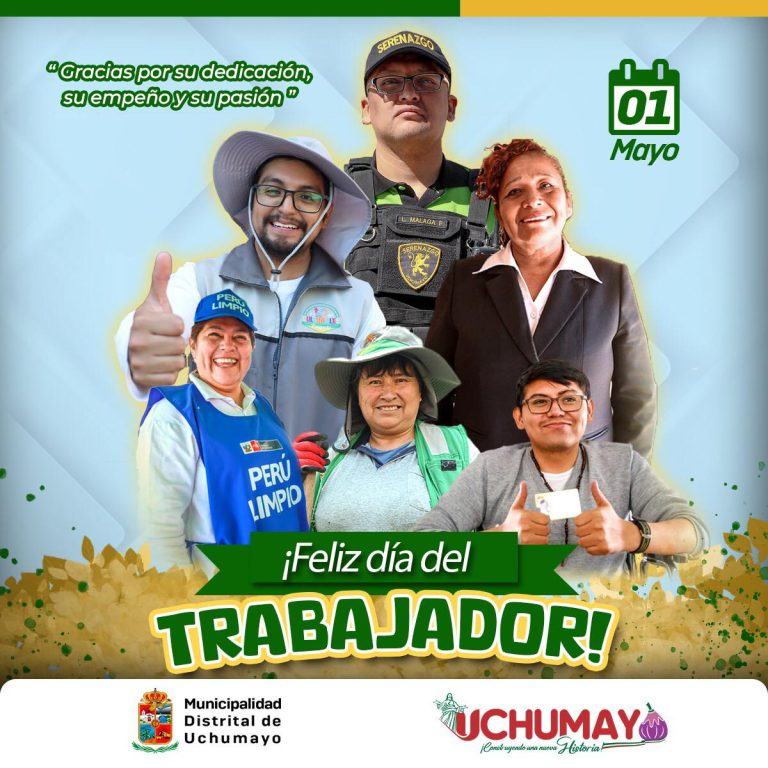 #01DeMayo | ‘Día del Trabajador’