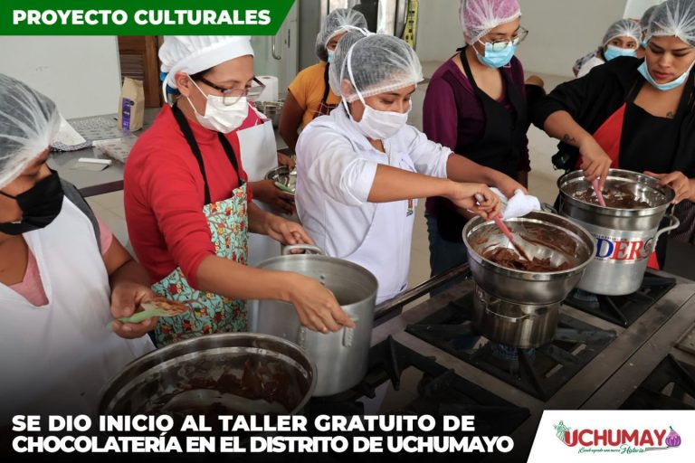 ¡Inicio de Taller de Chocolatería!
