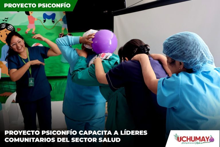 ¡Promoviendo el liderazgo en el sector salud!