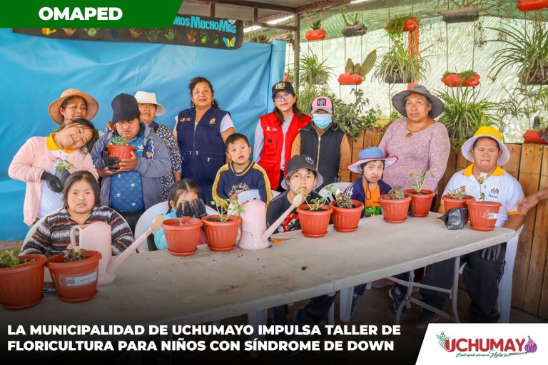 ¡Uchumayo distrito inclusivo!