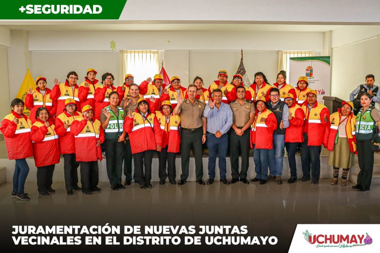 ¡Compromiso y Colaboración para un Uchumayo Seguro!