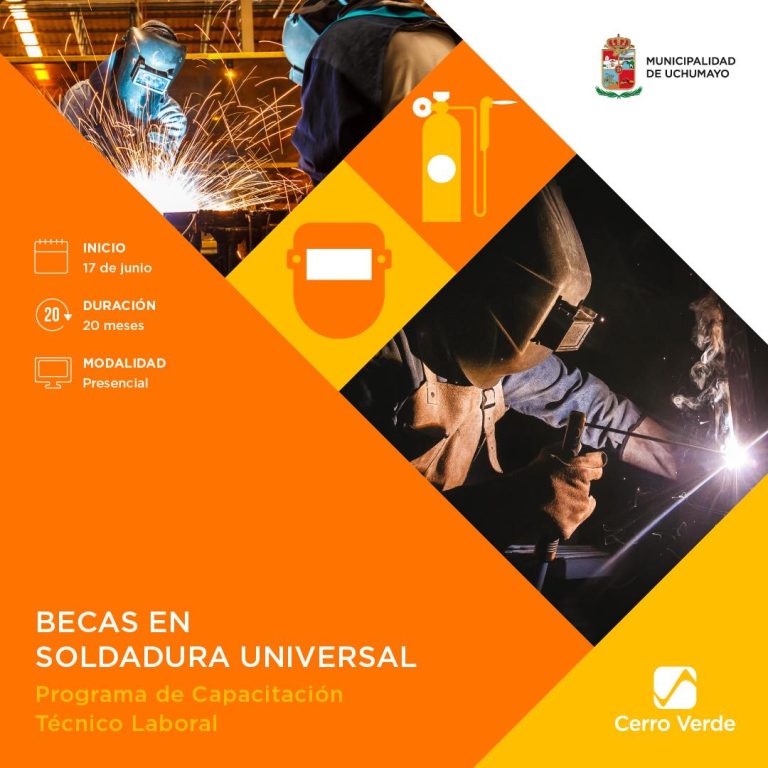 AtenciónVecinos  ¡Becas de técnico laboral!