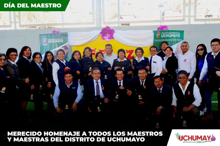 ¡Feliz día del maestro!