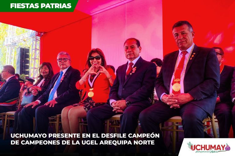 #Uchumayo presente en el Desfile Campeón de Campeones.