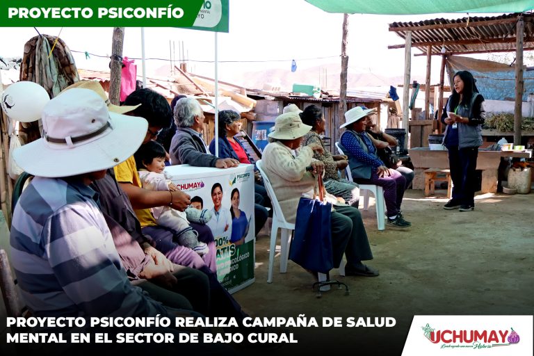 ¡Vecinos de El Cural cuidan su salud mental!