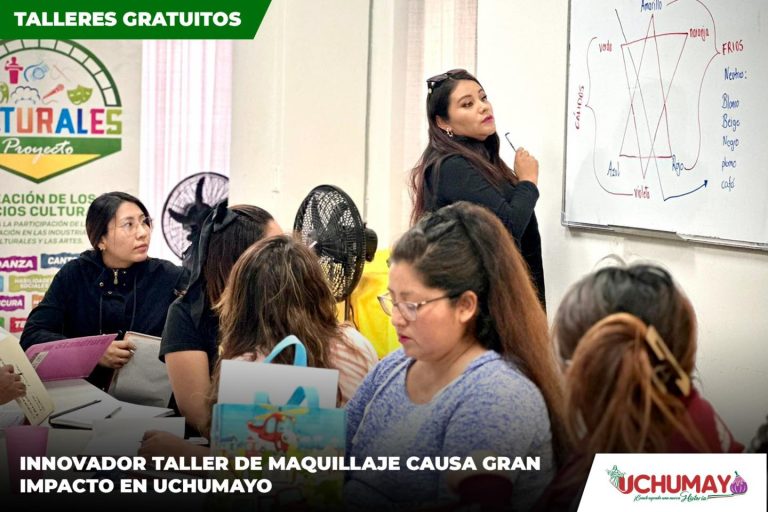 ¡Uchumayo innova con talleres!