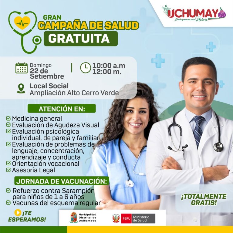 ¡Atención vecinos de Ampliación Alto Cerro Verde!
