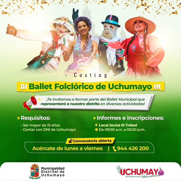 ¡Ballet Folclórico!