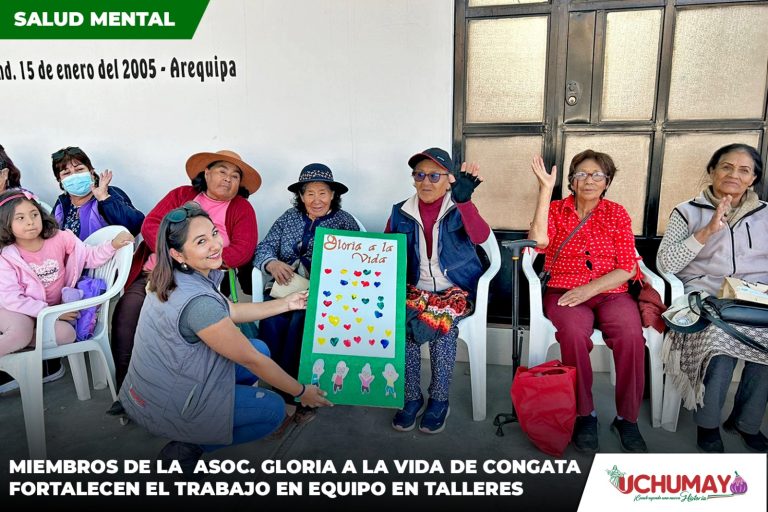 Trabajando por el bienestar de los adultos mayores
