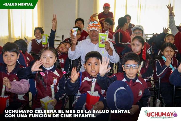 ¡Uchumayo celebra el mes de la Salud Mental!