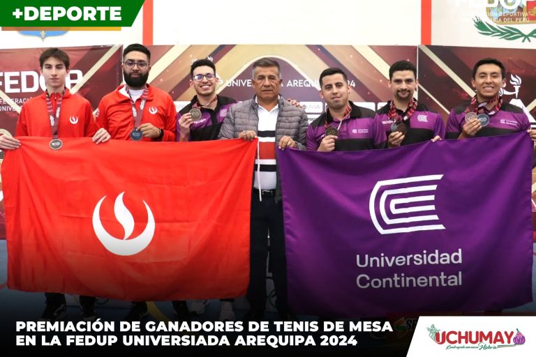 ¡Uchumayo impulsa el deporte joven!