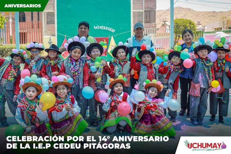 Feliz Aniversario CEDEU Pitágoras!