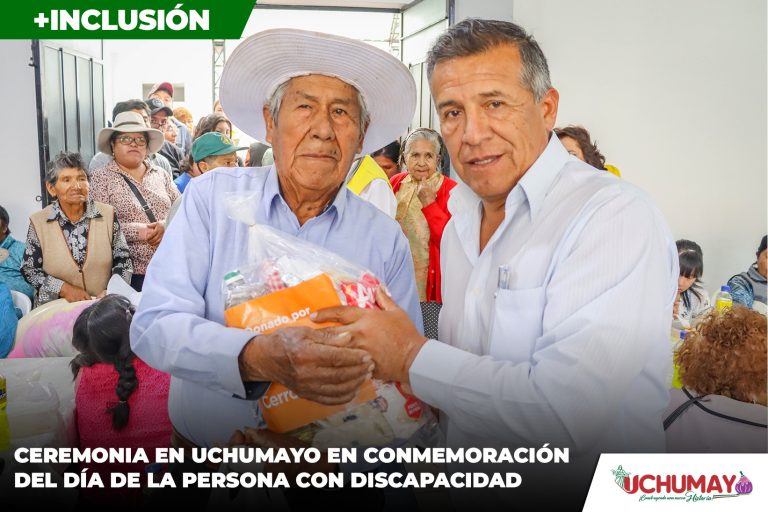 ¡Día Nacional de la Persona con Discapacidad!