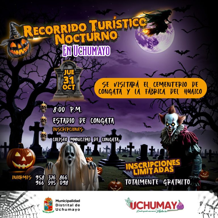 ¡Prepárate para una noche de terror en Uchumayo!