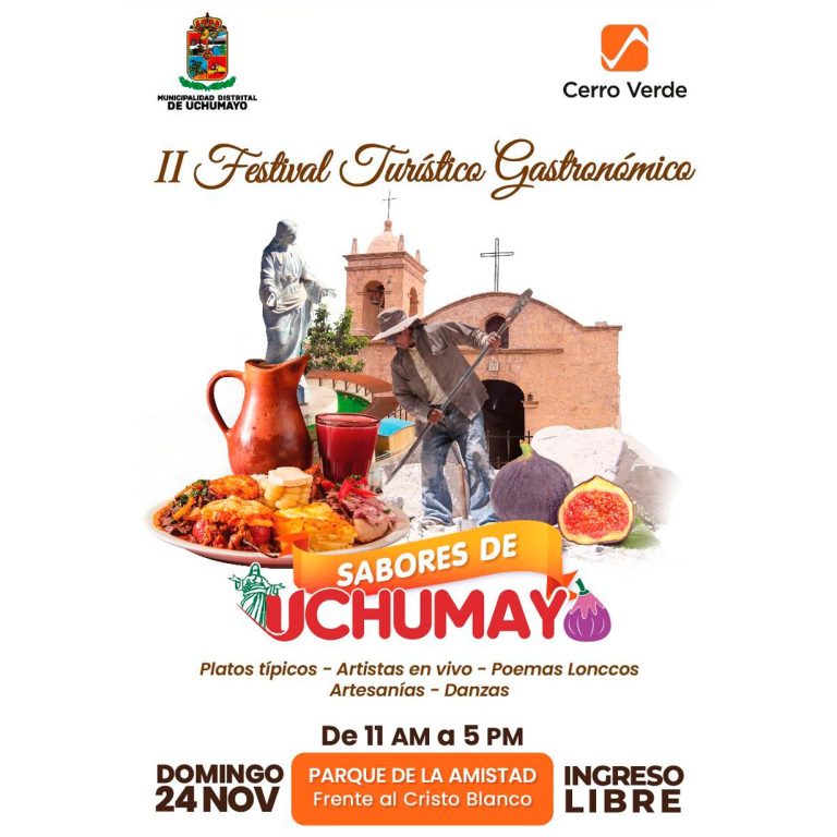 ¡2do Festival Turístico Gastronómico «Sabores de Uchumayo»!