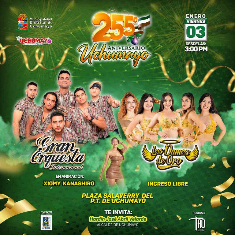 ¡Uchumayo está de Aniversario!