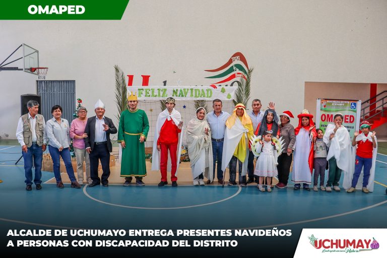 ¡Feliz Navidad OMAPED!