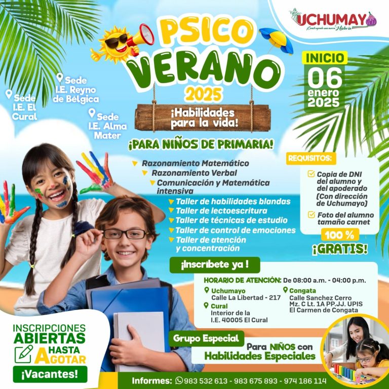  ¡Este verano, tu hijo tiene una oportunidad única! 