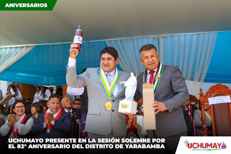 ¡Feliz Aniversario Yarabamba!