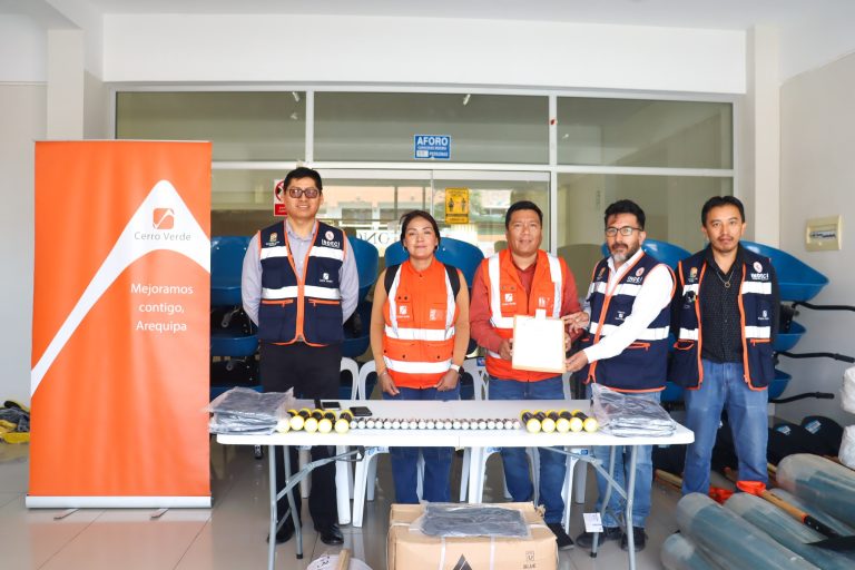 ¡Uchumayo se fortalece ante emergencias!