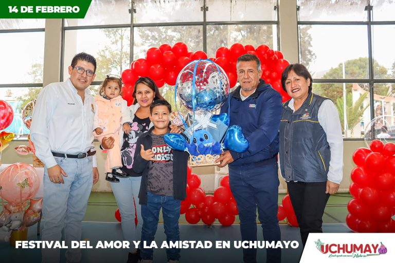 Así vivimos el Festival del Amor y la Amistad en Uchumayo.