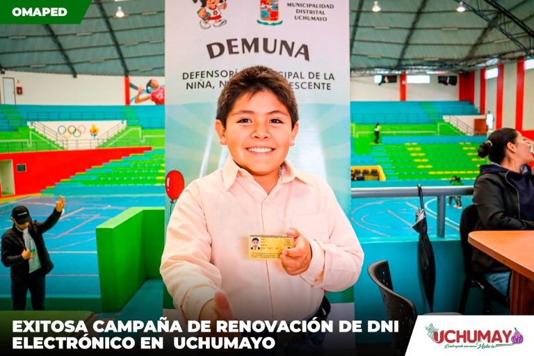 Identidad garantizada: exitosa jornada de DNI Gratuito en Uchumayo