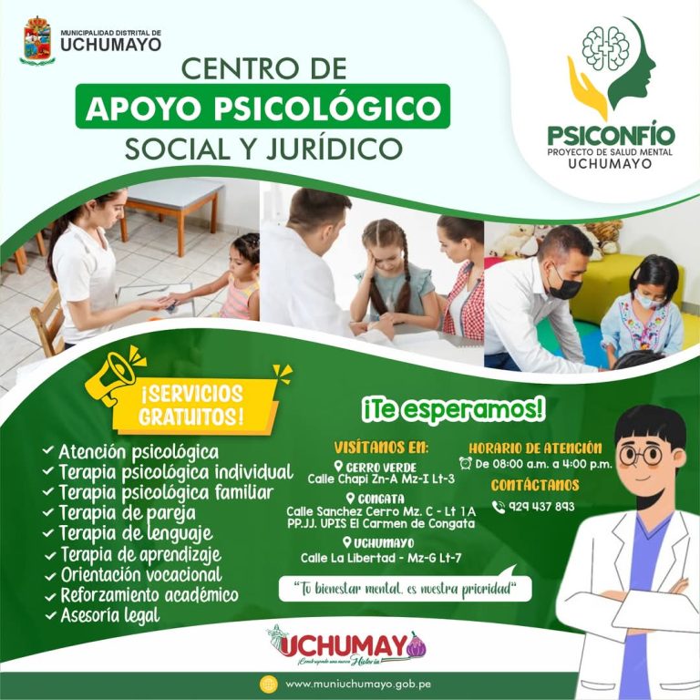 ¡Aprovecha nuestros servicios gratuitos!