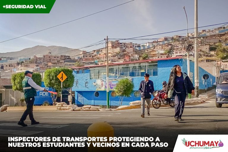 ¡Comprometidos con la Seguridad Vial!