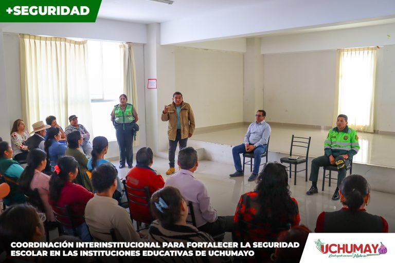 ¡Juntos por la Seguridad!
